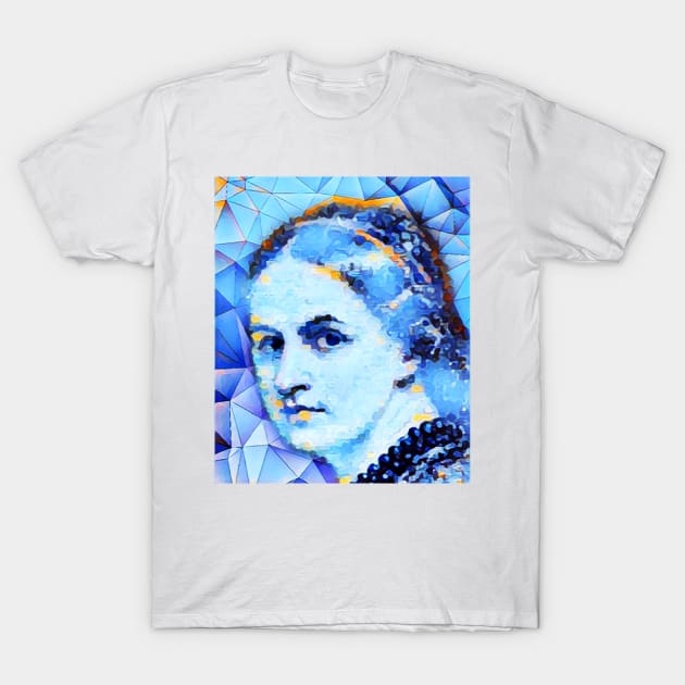 Anne Bronte Portrait | Anne Bronte Artwork | Anne Bronte Painting 10 T-Shirt by JustLit